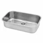 Cuba Inox de Embutir 54x34 Lávinia + Válvula Tramontina