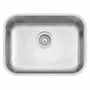 Cuba Inox de Embutir 54x34 Lávinia + Válvula Tramontina