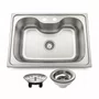 Cuba Inox de Embutir 69x49 Morgana 60FX + Válvula Tramontina