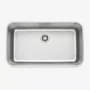 Cuba Inox de Embutir 70x40 Dora Escovada + Válvula Tramontina
