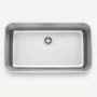 Cuba Inox de Embutir 70x40 Dora Escovada + Válvula Tramontina