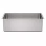 Cuba Inox de Embutir 70x40 Quadrum Undermount + Válvula Tramontina
