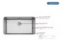 Cuba Inox De Embutir Quadrum 70x40 Undermount Tramontina Cor Scotch Brite