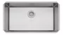 Cuba Inox De Embutir Quadrum 70x40 Undermount Tramontina Cor Scotch Brite