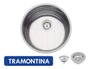 Cuba Redonda De Embutir Tramontina 38 Bl Aço Inox 94075/507 Acetinado