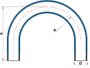 Curva 180° para Eletroduto Roscável 1.1/4" Tigre