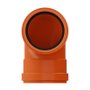 Curva 87º 30 Esgoto Redux 100mm Tigre