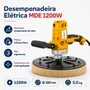 Desempenadeira Elétrica Com Acess 1200w Mde Menegotti
