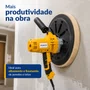 Desempenadeira Elétrica Com Acess 1200w Mde Menegotti
