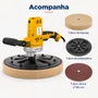 Desempenadeira Elétrica Com Acess 1200w Mde Menegotti