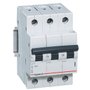 Disjuntor Trifásico RX3 Curva C 25A DIN Legrand