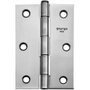 Dobradiça Pino Simples Inox Synter Cartela 3 Peças 3.1/2 40IC