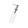 Dosador de Sabão Docol Inox com Recipiente Plástico 500ml - 01611906