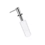 Dosador de Sabão Docol Inox com Recipiente Plástico 500ml - 01611906