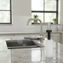 Dosador de Sabão Tramontina Inox 500ml com Recipiente Plástico 94517/004