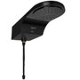 Ducha Eletrônica Fit Preta Hydra 6800w