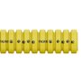 Eletroduto Flexível Corrugado Tigreflex Amarelo Tigre 3/4 ou  25mm Rolo Fechado 50 metros