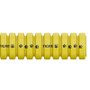 Eletroduto Flexível Corrugado Tigreflex Amarelo Tigre 1'' ou 32mm Rolo Fechado 25 metros
