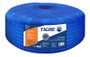 Eletroduto Flexível Corrugado Tigreflex Azul Tigre 3/4 ou 25mm Rolo Fechado 50 metros
