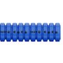 Eletroduto Flexível Corrugado Tigreflex Azul Tigre 3/4 ou 25mm Rolo Fechado 50 metros