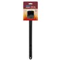 Escova com Cerdas em Aço Inox e Cabo Preto Tramontina 44 cm 26461100