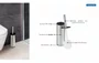 Escova Para Banheiro Em Aco Inox 94533/008 Tramontina