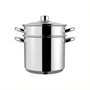 Espagueteira Savoy Caldeirão 5 litros e Cozi 4,8 litros Brinox 4809/100

4809/100