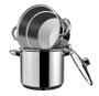 Espagueteira Savoy Caldeirão 5 litros e Cozi 4,8 litros Brinox 4809/100

4809/100