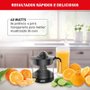 Espremedor de Frutas Arno Suco Express CP31 Preto 750ml 40W