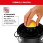 Espremedor de Frutas Arno Suco Express CP31 Preto 750ml 40W