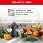Espremedor de Frutas Arno Suco Express CP31 Preto 750ml 40W