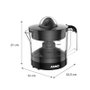 Espremedor de Frutas Arno Suco Express CP31 Preto 750ml 40W