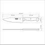 Faca Chef Polywood Castanho Tramontina 6" 21131196