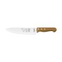 Faca para Carne com Lâminas em Aço Inox e Cabo de Madeira Natural Tramontina 8" 22938108