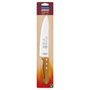 Faca para Carne com Lâminas em Aço Inox e Cabo de Madeira Natural Tramontina 8" 22938108