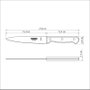 Faca Utility Polywood Castanho Tramontina 6" 21139196