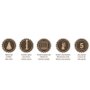 Faca Utility Polywood Castanho Tramontina 6" 21139196
