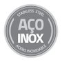 Faqueiro Mônaco Aço Inox Alto Brilho Tramontina 72 Peças 66917/157