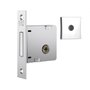 Fechadura 1010 Roseta Quadrada Classic Tetra Externa Cromado Stam 36086