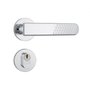 Fechadura 803/21 Roseta Redonda Gorje Externa Inox Stam 34948