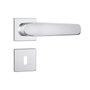 Fechadura 813/09 Roseta Quadrada 1 Interna Inox Stam 38452