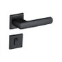 Fechadura Opera Preto Texturizado Externa 201-55PE Pado