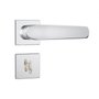 Fechadura 823/09 Roseta Quadrada 1 Banheiro Inox Stam 38530