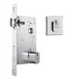 Fechadura Rolete com Cilindro Versailles Stam 85mm 1601