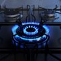 Fogão a Gás 5 Queimadores  Experience Cinza com  Forno Duplo Electrolux FE5DC
