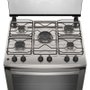Fogão á Gás Efficient Mesa Inox 5 Queimadores Electrolux FE5IC