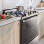 Fogão á Gás Efficient Mesa Inox 5 Queimadores Electrolux FE5IC
