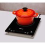 Fogão Cooktop de Indução 1 Boca Fischer Display Digital
