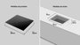 Fogão Cooktop de Indução Supreme 4 Queimadores Dako