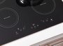Fogão Cooktop por Indução com Mesa Vitrocerâmica 4 Queimadores Fischer